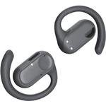 Hama Spirit Open, bluetooth slúchadlá, open-ear, klip, tmavá šedá