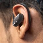 Hama Spirit Open, bluetooth slúchadlá, open-ear, klip, tmavá šedá