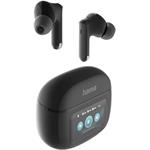 Hama Spirit Touch, bluetooth slúchadlá, ANC/ENC, čierne