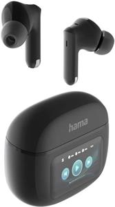 Hama Spirit Touch, bluetooth slúchadlá, ANC/ENC, čierne