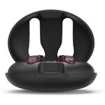 Hama Spirit Unchained, bluetooth slúchadlá, kôstky, ENC, Qi, červená/čierna