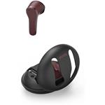 Hama Spirit Unchained, bluetooth slúchadlá, kôstky, ENC, Qi, červená/čierna