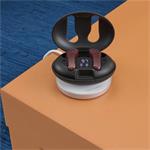 Hama Spirit Unchained, bluetooth slúchadlá, kôstky, ENC, Qi, červená/čierna