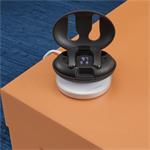 Hama Spirit Unchained, bluetooth slúchadlá, kôstky, ENC, Qi, čierna