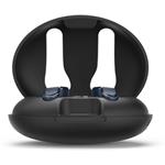 Hama Spirit Unchained, bluetooth slúchadlá, kôstky, ENC, Qi, modrá/čierna