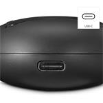 Hama Spirit Unchained, bluetooth slúchadlá, kôstky, ENC, Qi, modrá/čierna