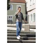 Hama Spirit Unchained, bluetooth slúchadlá, kôstky, ENC, Qi, modrá/čierna