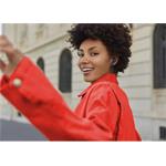 Hama Spirit Unchained, bluetooth slúchadlá, kôstky, ENC, Qi, modrá/čierna