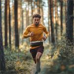 Hama športová bedrová taštička na mobil a drobnosti, reflexné prvky, čierna