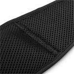 Hama športová bedrová taštička na mobil a drobnosti, reflexné prvky, čierna