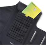 Hama športové puzdro na mobil, na rameno, pre zariadenia 5,5"-6,4"/15x7 cm, čierne