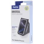 Hama športové puzdro na mobil, na rameno, pre zariadenia 5,5"-6,4"/15x7 cm, čierne
