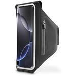 Hama športové puzdro na mobil, na rameno, pre zariadenia 6,5"-6,9"/16,8x8 cm, čierne