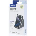 Hama športové puzdro na mobil, na rameno, pre zariadenia 6,5"-6,9"/16,8x8 cm, čierne