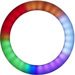 Hama SpotLight FoldUp RGB 102, kruhové LED svetlo 10,2" pre smartfóny, RGB, skladacie