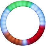 Hama SpotLight FoldUp RGB 102, kruhové LED svetlo 10,2" pre smartfóny, RGB, skladacie