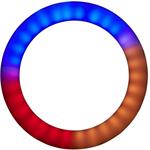 Hama SpotLight FoldUp RGB 102, kruhové LED svetlo 10,2" pre smartfóny, RGB, skladacie