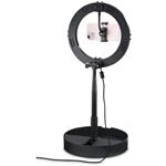 Hama SpotLight FoldUp RGB 102, kruhové LED svetlo 10,2" pre smartfóny, RGB, skladacie