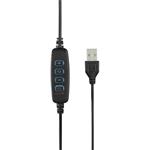 Hama SpotLight Smart 80 II, kruhové LED svetlo 8", držiak mobilu, diaľková spúšť, stolný statív