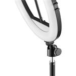 Hama SpotLight Steady 120 III, kruhové LED svetlo 12" pre smartfóny, Bluetooth spúšť, statív