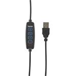 Hama SpotLight Steady 120 III, kruhové LED svetlo 12" pre smartfóny, Bluetooth spúšť, statív