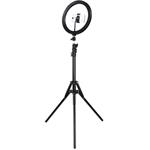 Hama SpotLight Steady 120, kruhové LED svetlo 12" pre smartfóny