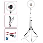 Hama SpotLight Steady 120, kruhové LED svetlo 12" pre smartfóny