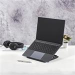 Hama stojan na notebook Rotation 360°, naklápací (8-stupňový)