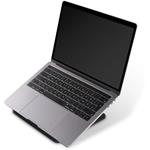 Hama stojan na notebook Rotation 360°, naklápací (8-stupňový)