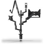 Hama stolný držiak monitoru a ďalších 3 zariadení