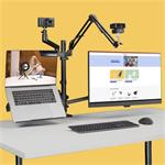 Hama stolný držiak monitoru a ďalších 3 zariadení