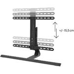 Hama stolný TV stojan Design, nastaviteľný, 600x400