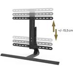 Hama stolný TV stojan Design, nastaviteľný, 600x400