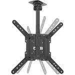 Hama stropný držiak TV, 81-165 cm, 400x400, sklopný, otočný