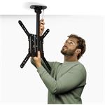 Hama stropný držiak TV, 81-165 cm, 400x400, sklopný, otočný