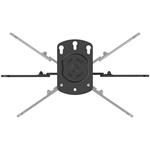 Hama stropný držiak TV, 81-165 cm, 400x400, sklopný, otočný