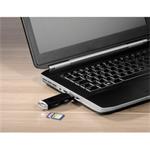 Hama SuperSpeed SD/microSD, USB 3.0, čítačka kariet