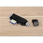 Hama SuperSpeed SD/microSD, USB 3.0, čítačka kariet