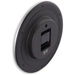 Hama Tenerife, nástenné hodiny, rádiový signál, priemer 30 cm, strieborné