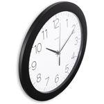 Hama Tenerife, nástenné hodiny, riadené rádiovým signálom, priemer 30 cm, čierne