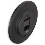 Hama Tenerife, nástenné hodiny, riadené rádiovým signálom, priemer 30 cm, čierne