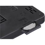 Hama TH-130 teplomer/vlhkomer, čierny