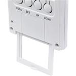 Hama TH-140, digitálny teplomer/vlhkomer, indikátor počasia, biely