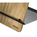Hama Timber stojan na tablet, 7"-10,5", drevený