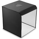 Hama ToGo, mini foto štúdio, prenosné, skladacie, s LED svetlom, farebnými pozadiami, 50x50 cm