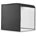 Hama ToGo, mini foto štúdio, prenosné, skladacie, s LED svetlom, farebnými pozadiami, 50x50 cm