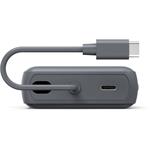 Hama Travel, powerbanka 10000 mAh, 3 A, výstup: 2x USB-C, s integrovaným káblom