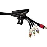 Hama trubica pre vedenie káblov, 2,5 m, 20 mm, čierna