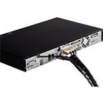 Hama trubica pre vedenie káblov, 2,5 m, 20 mm, čierna