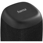 Hama Tube 4.0, Bluetooth reproduktor, 3,5 W, AUX-in, USB-C, čierny